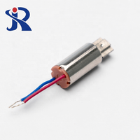 JMM-1406 gode vibrateur 11000 RPM 1.5V avec commutation de brosse de moteur à courant continu de 6mm et construction à aimant permanent