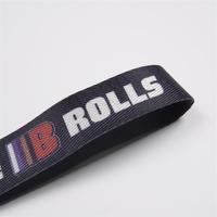 CH Wholesale Sublimation Printing Polyester Lanyards With Logo Custom Certification Keychain OEM ODM ECO Promotion Event Gifts