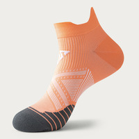 Chaussettes de sport de haute qualité avec logo personnalisé, chaussettes de course pour hommes, chaussettes de basket-ball d'élite