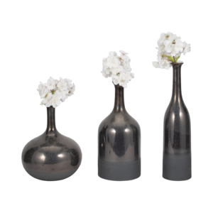 Set di vasi in ceramica, decorazione moderna per la casa, complemento d'arredo per il soggiorno o la camera da letto. - Product Image 2