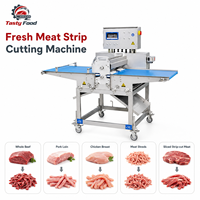 Pemotong daging segar, cocok untuk memotong daging babi, daging sapi, dll. Peralatan produksi industri makanan