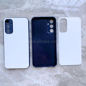 सैमसंग ए 35 के लिए एल्यूमीनियम सम्मिलित करने के साथ <span class=keywords><strong>2</strong></span> डी टीपू सबलिमिनेशन खाली फोन केस - Product Image 3