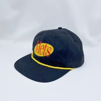 Gorra Snapback Clásica de 5 Paneles de Poliéster Personalizada con Cierre a Presión, Precio de Fábrica BSCI