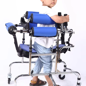 Équipement de rééducation pour enfants handicapés quadriplégiques de haute qualité, support médical manuel réglable pour se lever et marcher - Product Image 5