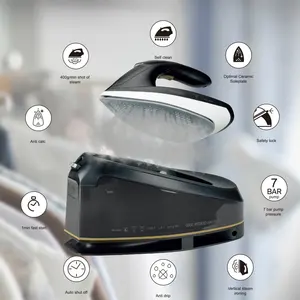 Household Quality High Power Multifunction Professional Handheld Electric Steam Iron Press