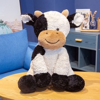 Peluche Animal dessin animé Kawaii pour enfant, jouet doux et confortable, cœurs en peluche, mignon, cadeau d'anniversaire et de noël, livraison gratuite, nouveauté