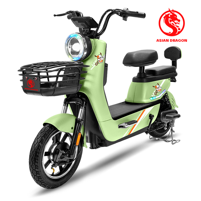 Electric E-Bike 60V 450W Rear Hub Motor 3-Speed Long Range High Speed All-Weather 2-Wheel City Bicycle