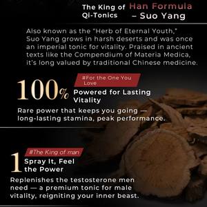 Extractos de plantas naturales de amor del hombre El mejor spray retardante para hombres de larga duración Taiwán - Product Image 5