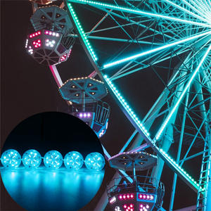 Luces <span class=keywords><strong>LED</strong></span> Aglare IP65 24V SMD3535 para Carrusel, Luces Decorativas para Ferias y Atracciones - Product Image 2