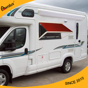 Awnlux Top qualité Anti UV ultraléger extérieur Piston à gaz équipé bras RV <span class=keywords><strong>caravane</strong></span> camping-car fenêtre <span class=keywords><strong>auvent</strong></span> - Product Image 5