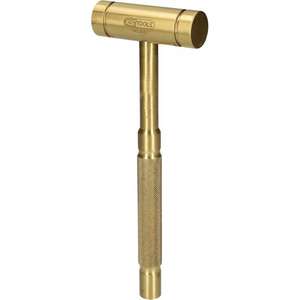 KS TOOLS - 140.2082 Marteau en laiton-EAN 4042146268056 MARTEAUX ET CISEAUX MALLETS À VISAGE DOUX - Product Image 3