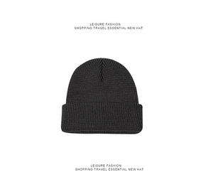Bonnet tricoté réfléchissant très tendance, style Dongdaemun <span class=keywords><strong>Corée</strong></span> <span class=keywords><strong>du</strong></span> <span class=keywords><strong>Sud</strong></span>, personnalisé, unisexe, décontracté, pour le <span class=keywords><strong>voyage</strong></span> - Product Image 3