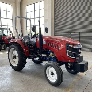 2024 Weifang Mount Taishan ultimo piccolo trattore agricolo 50-70 cavalli 2 WD portabagagli di sicurezza