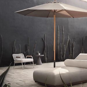Chaise longue <span class=keywords><strong>de</strong></span> style pastoral pour l'extérieur, idéale pour la cour, la piscine, les villas haut <span class=keywords><strong>de</strong></span> gamme, les maisons d'hôtes, les vérandas, meubles en tissu - Product Image 3