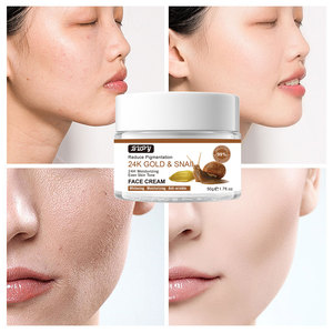 Venta caliente 24K crema de <span class=keywords><strong>Caracol</strong></span> Anti enrojecimiento y envejecimiento crema facial 50g - Product Image 5