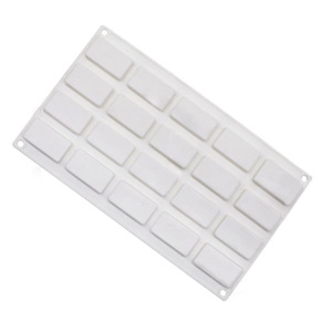Rectangular Silicone Mold 20 Cavity 29.4x17.2x1.2cm For DIY Baking Cake Tools - Product Image 2