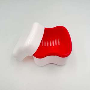 Copa de dentadura, retenedores de ortodoncia, caja de <span class=keywords><strong>limpieza</strong></span>, contenedor de protección <span class=keywords><strong>bucal</strong></span> con colador - Product Image 6