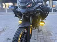 Projecteurs de moto étanches IPX8 JPAD R7, LED super lumineux, faisceau haut/bas, luminosité progressive, auxiliaires pour la conduite nocturne en extérieur