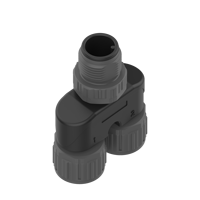 Connecteur en T plastique Marvtech DeviceNet séparateur de type V pour YV-EAPM4-2EAPF3 automobile d'usine/HBK