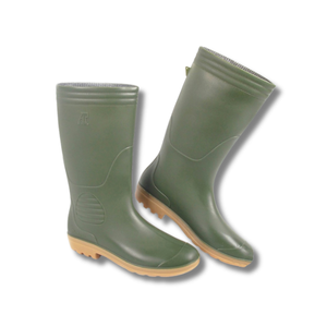 รองเท้าบูท AP 9506 GREEN มีพื้นรองเท้าชั้นกลางทำจาก PVC สีเขียวสดใส ผสมผสานโครงสร้างที่ทนทานเพื่อให้ความสบายและประสิทธิภาพสูง - Product Image 2