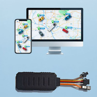 Version Globale - Mini Traceur GPS Voiture 2G 8 Fils avec SOS en un Clic - Dispositif de Suivi GPS Véhicule en Temps Réel Anti-Vol - Localisateur