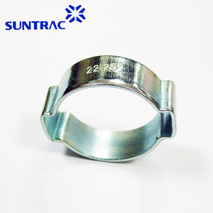 <span class=keywords><strong>Collier</strong></span> <span class=keywords><strong>de</strong></span> <span class=keywords><strong>serrage</strong></span> à <span class=keywords><strong>double</strong></span> <span class=keywords><strong>oreille</strong></span> pour tous les camions Turbo Vessel Clip à deux oreilles en pouces et système <span class=keywords><strong>de</strong></span> mesure métrique - Product Image 5