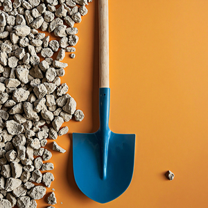 <span class=keywords><strong>Pelle</strong></span> <span class=keywords><strong>de</strong></span> <span class=keywords><strong>chantier</strong></span> Offre Spéciale d'Afrique avec manche en bois <span class=keywords><strong>Pelle</strong></span> <span class=keywords><strong>de</strong></span> ferme en acier à tête plate S527 50Mn - Product Image 3