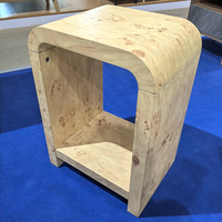 Table basse de haute qualité, moderne, en bois massif, pour salon, table d'appoint en bois, prix de gros