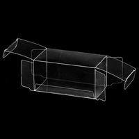 Boîtes en acétate personnalisées, 2 pouces, taille 2x2, 4x4, 8x8, 12x12, 13x13, 14x14 cm, variété de boîtes en plastique transparent pour emballages de bonbons, boîte cadeau de mariage