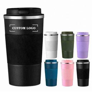 Wholesale Custom Business Gift Double Wall Stainless Steel Insulated Printing <b>Mug</b> Unique Travel Promotional Reusable Cup Logo - Product Image 2