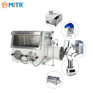 Mitr Kleine Roestvrijstalen Vacuüm Handschoenenkastje Voor Laboratorium Voor Lithiumbatterijen In Chemische Experimenten - Product Image 6