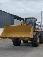 Chargeuse frontale Caterpillar CAT966H modèle 2021 la plus populaire et la plus vendue, capacité nominale de 5 tonnes, en stock à prix réduit à vendre