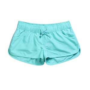 <span class=keywords><strong>Short</strong></span> <span class=keywords><strong>de</strong></span> sport 1 pièce à séchage rapide à motif solide Fitness en plein air Beach Volleyball Natation Pantalons chauds Bikinis et vêtements <span class=keywords><strong>de</strong></span> plage - Product Image 4