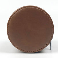 Boîte-cadeau de montre portable de luxe de voyage en cuir artificiel avec logo personnalisé boîte de voyage pour montre boîte de rangement pour montre