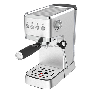 Cafetera <span class=keywords><strong>Espresso</strong></span> Automática Anwell de 20 Bares y 58 mm con Filtro, Doble Termobloque para Cappuccino, Latte y <span class=keywords><strong>Macchiato</strong></span> - Product Image 2