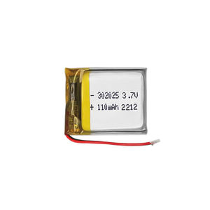 Lithium Polymeer Batterij <span class=keywords><strong>3</strong></span>.7V 302025 402025 502025 602025 702025 802025 902025 102025 Lipo Oplaadbare Batterijen Akku - Product Image 1