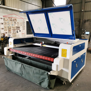 LaserMen-1610 1600*1000mm <b>Water</b> cooling Laser Cutting Machine Co2 Laser Cutter for Sublimation Plush Toy Fabric Cloth Textile - Product Image 6