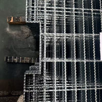 Plateforme de passage en acier au carbone galvanisé à chaud, robuste, pour usage industriel général