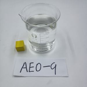Emulsionante de alcohol graso AEO versátil para pinturas textiles Detergentes Cosméticos Producción diaria de químicos - Product Image 1