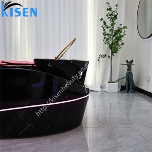 Kisen Shampoo Massage Bed Beauty Salon Head Spa Thai Therapy Adjustable High-<b>end</b> Material Top Furniture - Product Image 6