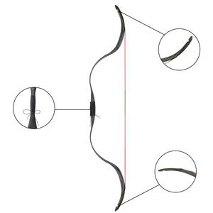 UML-lazo tradicional mongol, <span class=keywords><strong>Manchu</strong></span> tradicional de madera, arco recurvo tradicional - Product Image 2