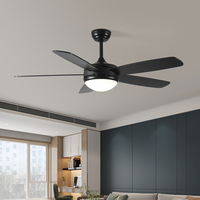 Enroulement en bois Smart Rechargeable Machine Lumières Caméra Extérieure Et Lampe Lampes En Bois Ventilateur De Plafond avec Lumière