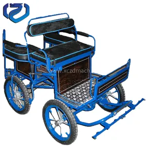 4 wheel marathon horse wagon/sulky horse cart wheels for sale