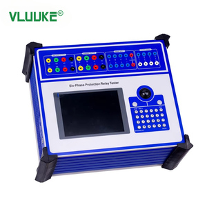 เครื่องทดสอบรีเลย์ฉีดไฟฟ้ากระแสรอง VLUUKE LND-1200 แบบ 6 เฟส ระดับ IP67 สำหรับชุดอุปกรณ์อิเล็กทรอนิกส์ ความแม่นยำ 0.2 - Product Image 4
