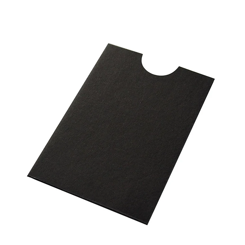 Buy In Bulk Paper Credit Card Sleeves Rfid Blocking Protection | Alibaba.com