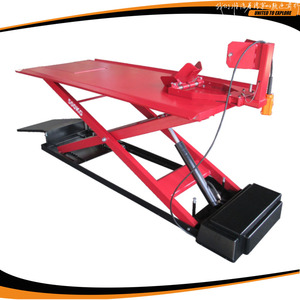 U-M03 Hydraulique <span class=keywords><strong>Moto</strong></span> Ascenseur Stand <span class=keywords><strong>Moto</strong></span> Ascenseur Hydraulique Pompe À Pied <span class=keywords><strong>Atelier</strong></span> Table Ascenseur Rampe Banc - Product Image 2