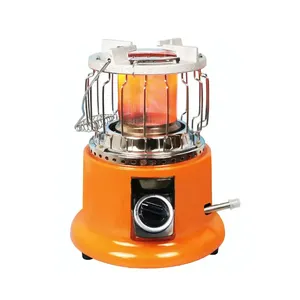 2 in 1 camping portable home gas heater small air LPG natural gas room heater factory price
