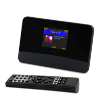 Adaptador de Radio por Internet Inalámbrico con Salida Digital DAB+ DAB FM y Funciones de Reloj Despertador - Radio para el Hogar