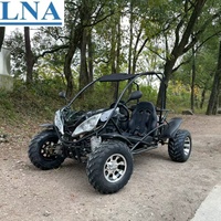 Buggy tout-terrain LNA avec marche arrière 200cc, facile à conduire pour les excursions