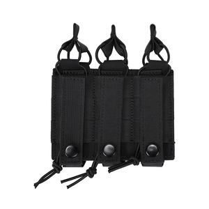 Correa Elástica de Nailon Negro y Poliéster Resistente, Cortada con Láser, para Bolsa Táctica de 9 mm de Grosor, Equipo de Defensa Personal - Product Image 2